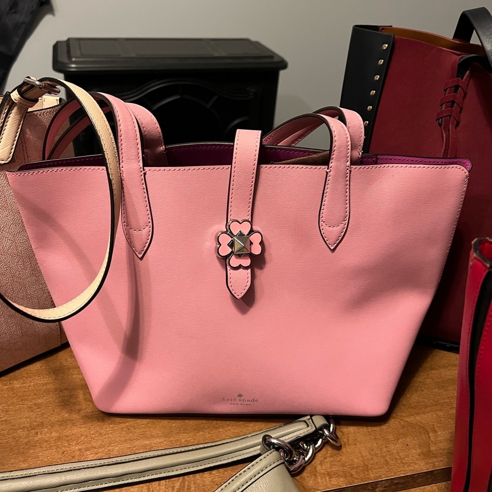 pink kate spade bag